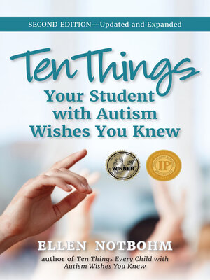 cover image of Ten Things Your Student with Autism Wishes You Knew